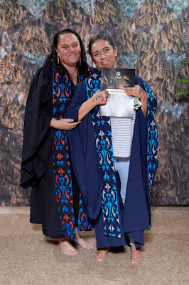 Photo from the TWoA Waiariki 2019 Graduations (Kawerau), held at Rautahi Marae, Kawerau, New Zealand. Taken: Friday 10 May 2019. Photo: Alick Saunders / KeyImagery Photography. Copyright: © Te Wananga o Aotearoa.