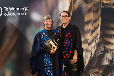 Photo from the TWoA Waiariki 2024 Graduation (Whakatāne), held at the Whakatāne Baptist Church in Whakatāne, Bay of Plenty, New Zealand on Wednesday, 15 May, 2024. Photo: Mike Walen / KeyImagery Photography. Copyright: © Te Wānanga o Aotearoa.