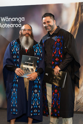 Photo from the TWoA Waiariki 2024 Graduation (Whakatāne), held at the Whakatāne Baptist Church in Whakatāne, Bay of Plenty, New Zealand on Wednesday, 15 May, 2024. Photo: Mike Walen / KeyImagery Photography. Copyright: © Te Wānanga o Aotearoa.