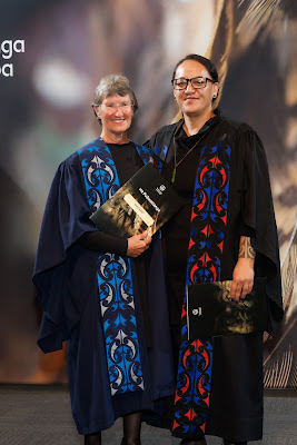 Photo from the TWoA Waiariki 2024 Graduation (Whakatāne), held at the Whakatāne Baptist Church in Whakatāne, Bay of Plenty, New Zealand on Wednesday, 15 May, 2024. Photo: Mike Walen / KeyImagery Photography. Copyright: © Te Wānanga o Aotearoa.