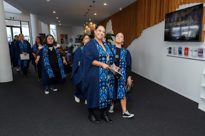 Photo from the TWoA Tāmaki Makaurau 2024 Graduations (Ceremony 3 @ 2pm), held at Church Unlimited, Glendene, Auckland, New Zealand on Tuesday, 25 June, 2024. Photo: Alick Saunders for KeyImagery Photography. Copyright: © Te Wānanga o Aotearoa.