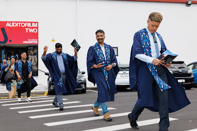 Official photos from Ceremony 1 of the TWoA Tāmaki Makaurau 2025 Graduations (November Ceremonies) held at Church Unlimited, Glendene, Auckland, New Zealand at 12pm on Tuesday, 11 November, 2025. Photography by Mike Walen & InstaBooth / KeyImagery Photography. Copyright: © 2025 Te Wānanga o Aotearoa.