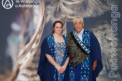 Photo from the TWoA Te Tai Tokerau (Kaitaia) 2025 Graduation held at Te Kura Kaupapa Maori o Pukemiro in Kaitaia, Northland, New Zealand on Monday, 14 April, 2025. Photo by Mike Walen / KeyImagery Photography. Copyright: © 2025 Te Wānanga o Aotearoa.