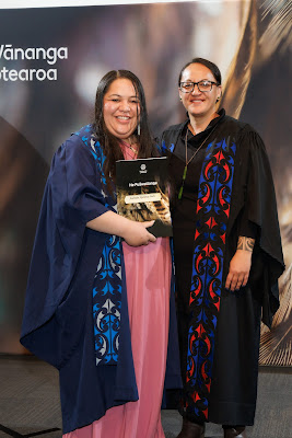 Photo from the TWoA Waiariki 2024 Graduation (Whakatāne), held at the Whakatāne Baptist Church in Whakatāne, Bay of Plenty, New Zealand on Wednesday, 15 May, 2024. Photo: Mike Walen / KeyImagery Photography. Copyright: © Te Wānanga o Aotearoa.