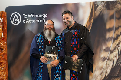 Photo from the TWoA Waiariki 2024 Graduation (Whakatāne), held at the Whakatāne Baptist Church in Whakatāne, Bay of Plenty, New Zealand on Wednesday, 15 May, 2024. Photo: Mike Walen / KeyImagery Photography. Copyright: © Te Wānanga o Aotearoa.