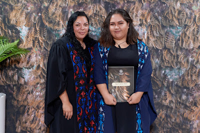 Photo from the TWoA Waiariki 2019 Graduations (Kawerau), held at Rautahi Marae, Kawerau, New Zealand. Taken: Friday 10 May 2019. Photo: Alick Saunders / KeyImagery Photography. Copyright: © Te Wananga o Aotearoa.