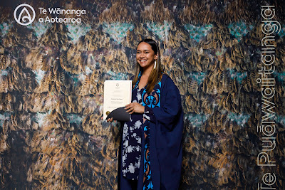 Photo from the TWoA Tainui 2021 Graduations (Thursday Afternoon - Ceremony 2),  held at Elim Church, Te Rapa, Hamilton, New Zealand. Taken: Thursday 22 April 2021. Photo: Mike Walen / KeyImagery Photography. Copyright: © Te Wānanga o Aotearoa.