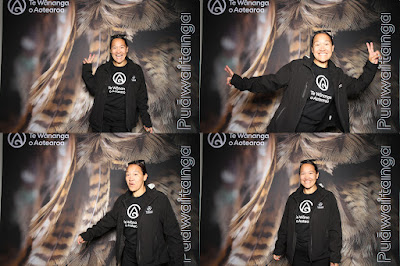Booth photo from the TWoA Waiariki 2024 Graduations (Whakatāne), held at the Baptist Church, Whakatāne, Bay of Plenty, New Zealand on Wednesday, 15 May, 2024. Photo: InstaBooth by KeyImagery Photography. Copyright: © Te Wānanga o Aotearoa.