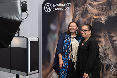 Photo from the TWoA Whirikoka 2024 Graduation (Gisborne), held at the War Memorial Theatre, Gisborne, East Coast, New Zealand on Wednesday, 16 April, 2025. Photo by Alick Saunders for KeyImagery Photography. Copyright: © 2025 Te Wānanga o Aotearoa.