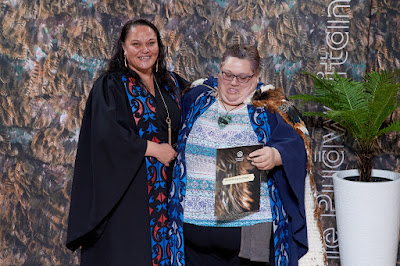 Photo from the TWoA Waiariki 2019 Graduations (Kawerau), held at Rautahi Marae, Kawerau, New Zealand. Taken: Friday 10 May 2019. Photo: Alick Saunders / KeyImagery Photography. Copyright: © Te Wananga o Aotearoa.