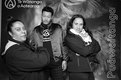 Booth photo from the TWoA Waiariki 2024 Graduations (Whakatāne), held at the Baptist Church, Whakatāne, Bay of Plenty, New Zealand on Wednesday, 15 May, 2024. Photo: InstaBooth by KeyImagery Photography. Copyright: © Te Wānanga o Aotearoa.