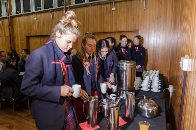 Photo from the Father/Daughter Breakfast held in the School Hall at Waikato Diocesan, Hamilton, New Zealand, on Friday 29th July 2016.  Photo: Mike Walen / KeyImagery Photography