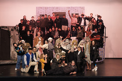 Photo from the 2025 St Paul's Collegiate School Production of The Addams Family held at Southwell Performing Arts Centre in Hamilton, Waikato, New Zealand on Wednesday, 18 June, 2025. Photography by Mike Walen / KeyImagery Photography. Copyright: © 2025 St Paul's Collegiate.