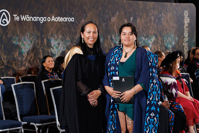 Photo from the TWoA Tāmaki Makaurau 2023 November Graduations (Ceremony 1 @ 1pm), held at the Due Drop Events Centre, Manukau, Auckland, New Zealand on Tuesday, 28 November, 2023. Photo: Mike Walen / KeyImagery Photography. Copyright: © Te Wānanga o Aotearoa.