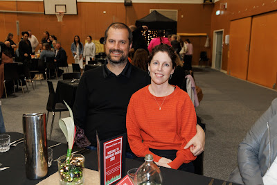 Photo from the Waikato Diocesan Whānau Dinner 2022 held in the school gym at Waikato Diocesan, Hamilton, New Zealand. Taken: Friday, 9 September 2022. Photography: Mike Walen / KeyImagery Photography. Copyright: © Waikato Diocesan School for Girls.