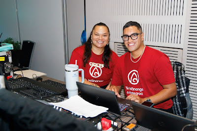 Photo from the TWoA Tainui 2025 Graduations (Ceremony 3 @ 10am) held at Claudelands Event Centre in Hamilton, Waikato, New Zealand on Wednesday, 30 April, 2025. Photography by Mike Walen / KeyImagery Photography. Copyright: © 2025 Te Wānanga o Aotearoa.