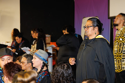 Photo from the TWoA Waiariki 2023 Graduations (Tauranga Moana), held at Bethlehem Baptist Church, Tauranga, Bay of Plenty, New Zealand on Friday, 5 May, 2023. Photo: Mike Walen / KeyImagery Photography. Copyright: © Te Wānanga o Aotearoa.