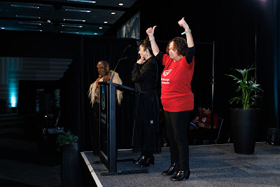 Photo from the TWoA Tainui 2025 Graduations (Ceremony 3 @ 10am) held at Claudelands Event Centre in Hamilton, Waikato, New Zealand on Wednesday, 30 April, 2025. Photography by Mike Walen / KeyImagery Photography. Copyright: © 2025 Te Wānanga o Aotearoa.