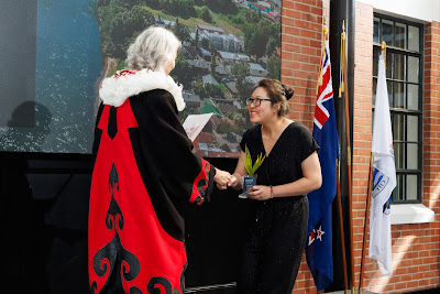 Photo from the HCC NZ Citizenship Ceremony (Morning) held in The Atrium, Wintec/Te Pukenga, Hamilton, Waikato, New Zealand at 10:00am on Monday, 12 February, 2024. Photo: Mike Walen / KeyImagery Photography. Copyright: © Hamilton City Council.