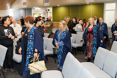 Photo from the TWoA Waiariki 2024 Graduation (Whakatāne), held at the Whakatāne Baptist Church in Whakatāne, Bay of Plenty, New Zealand on Wednesday, 15 May, 2024. Photo: Mike Walen / KeyImagery Photography. Copyright: © Te Wānanga o Aotearoa.