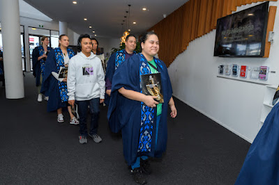 Photo from the TWoA Tāmaki Makaurau 2024 Graduations (Ceremony 3 @ 2pm), held at Church Unlimited, Glendene, Auckland, New Zealand on Tuesday, 25 June, 2024. Photo: Alick Saunders for KeyImagery Photography. Copyright: © Te Wānanga o Aotearoa.