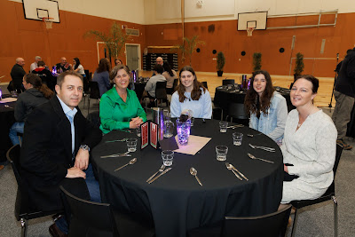 Photo from the Waikato Diocesan Whānau Dinner 2022 held in the school gym at Waikato Diocesan, Hamilton, New Zealand. Taken: Friday, 9 September 2022. Photography: Mike Walen / KeyImagery Photography. Copyright: © Waikato Diocesan School for Girls.