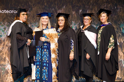 Photo from the TWoA Waiariki 2021 Graduations (Tauranga Moana), held at Bethlehem Baptist Church, Tauranga, New Zealand. Taken: Friday 7 May 2021. Photo: Mike Walen / KeyImagery Photography. Copyright: © Te Wananga o Aotearoa.