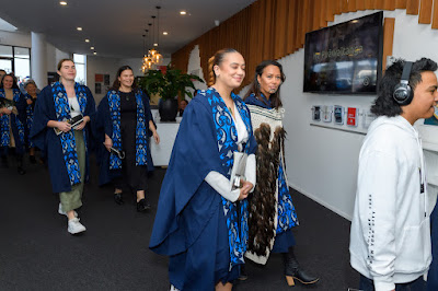 Photo from the TWoA Tāmaki Makaurau 2024 Graduations (Ceremony 3 @ 2pm), held at Church Unlimited, Glendene, Auckland, New Zealand on Tuesday, 25 June, 2024. Photo: Alick Saunders for KeyImagery Photography. Copyright: © Te Wānanga o Aotearoa.