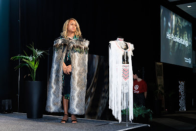 Photo from the TWoA Tainui 2025 Graduations (Ceremony 3 @ 10am) held at Claudelands Event Centre in Hamilton, Waikato, New Zealand on Wednesday, 30 April, 2025. Photography by Mike Walen / KeyImagery Photography. Copyright: © 2025 Te Wānanga o Aotearoa.
