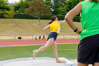 Photo from the Waikato Diocesan Athletics Day 2021 held at Porritt Stadium, Hamilton, New Zealand, on Thursday 25 February 2021.  Photo: Mike Walen / KeyImagery Photography. Copyright: © Waikato Diocesan School for Girls.