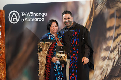 Photo from the TWoA Waiariki 2024 Graduation (Whakatāne), held at the Whakatāne Baptist Church in Whakatāne, Bay of Plenty, New Zealand on Wednesday, 15 May, 2024. Photo: Mike Walen / KeyImagery Photography. Copyright: © Te Wānanga o Aotearoa.