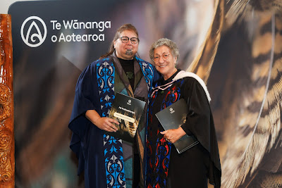 Photo from the TWoA Waiariki 2024 Graduation (Whakatāne), held at the Whakatāne Baptist Church in Whakatāne, Bay of Plenty, New Zealand on Wednesday, 15 May, 2024. Photo: Mike Walen / KeyImagery Photography. Copyright: © Te Wānanga o Aotearoa.