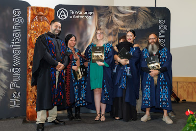 Photo from the TWoA Waiariki 2024 Graduation (Whakatāne), held at the Whakatāne Baptist Church in Whakatāne, Bay of Plenty, New Zealand on Wednesday, 15 May, 2024. Photo: Mike Walen / KeyImagery Photography. Copyright: © Te Wānanga o Aotearoa.
