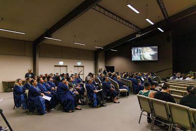 Photo from the TWoA Waiariki 2023 Graduations (Tauranga Moana), held at Bethlehem Baptist Church, Tauranga, Bay of Plenty, New Zealand on Friday, 5 May, 2023. Photo: Mike Walen / KeyImagery Photography. Copyright: © Te Wānanga o Aotearoa.