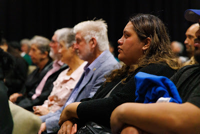 Photo from the TWoA Waiariki 2023 Graduations (Tauranga Moana), held at Bethlehem Baptist Church, Tauranga, Bay of Plenty, New Zealand on Friday, 5 May, 2023. Photo: Mike Walen / KeyImagery Photography. Copyright: © Te Wānanga o Aotearoa.