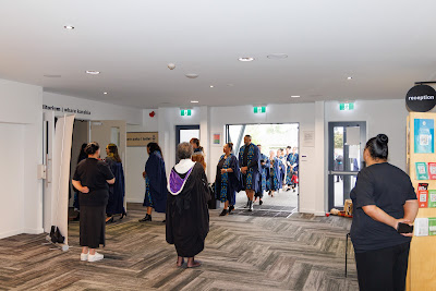 Photo from the TWoA Waiariki 2023 Graduations (Tauranga Moana), held at Bethlehem Baptist Church, Tauranga, Bay of Plenty, New Zealand on Friday, 5 May, 2023. Photo: Mike Walen / KeyImagery Photography. Copyright: © Te Wānanga o Aotearoa.