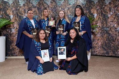 Photo from the TWoA Waiariki 2019 Graduations (Kawerau), held at Rautahi Marae, Kawerau, New Zealand. Taken: Friday 10 May 2019. Photo: Alick Saunders / KeyImagery Photography. Copyright: © Te Wananga o Aotearoa.