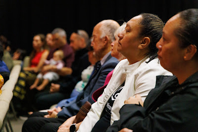 Photo from the TWoA Waiariki 2023 Graduations (Tauranga Moana), held at Bethlehem Baptist Church, Tauranga, Bay of Plenty, New Zealand on Friday, 5 May, 2023. Photo: Mike Walen / KeyImagery Photography. Copyright: © Te Wānanga o Aotearoa.