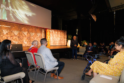 Photo from the TWoA Waiariki 2023 Graduations (Tauranga Moana), held at Bethlehem Baptist Church, Tauranga, Bay of Plenty, New Zealand on Friday, 5 May, 2023. Photo: Mike Walen / KeyImagery Photography. Copyright: © Te Wānanga o Aotearoa.