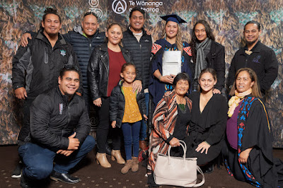 Photo from the TWoA Waiariki 2019 Graduations (Rotorua - Ceremony 1), held at the Distinction Hotel, Rotorua, New Zealand. Taken: Friday 24 May 2019. Photo: Alick Saunders / KeyImagery Photography. Copyright: © Te Wananga o Aotearoa.
