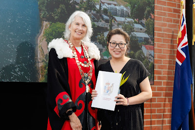 Photo from the HCC NZ Citizenship Ceremony (Morning) held in The Atrium, Wintec/Te Pukenga, Hamilton, Waikato, New Zealand at 10:00am on Monday, 12 February, 2024. Photo: Mike Walen / KeyImagery Photography. Copyright: © Hamilton City Council.