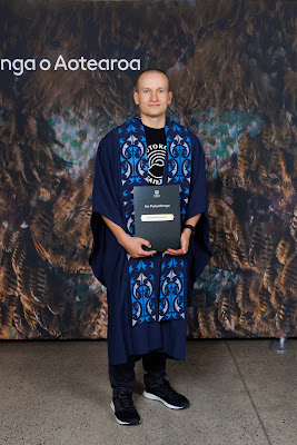 Photo from the TWoA Tāmaki Makaurau 2023 Graduations (Ceremony 5 @ 3pm), held at the Due Drop Events Centre, Manukau, Auckland, New Zealand on Thursday, 8 June, 2023. Photo: Mike Walen / KeyImagery Photography. Copyright: © Te Wānanga o Aotearoa.