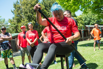 Photo from Day 1 of Waka Wānanga 2018, held in the Waikato, New Zealand. Taken: Friday 16 November 2018. Photo: Rodrigo Hill / KeyImagery Photography. Copyright: © Te Wānanga o Aotearoa.