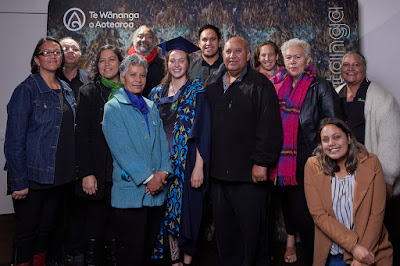 Photo from the TWoA Waiariki 2018 Graduations (Rotorua - Ceremomy 1), held at the Distinction Hotel, Rotoua, New Zealand. Taken: Friday 25 May 2018. Photo: Alick Saunders / KeyImagery Photography. Copyright: © Te Wananga o Aotearoa.