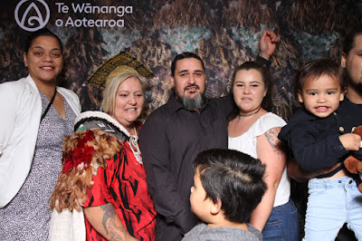Booth photo from the TWoA Tainui 2021 Graduations (Thursday Morning - Ceremony 1), held at Elim Church, Te Rapa, Hamilton, New Zealand. Taken: Thursday 22 April 2021. Photo: InstaBooth / KeyImagery Photography. Copyright: © Te Wānanga o Aotearoa.