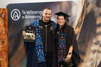 Photo from the TWoA Waiariki 2024 Graduation (Whakatāne), held at the Whakatāne Baptist Church in Whakatāne, Bay of Plenty, New Zealand on Wednesday, 15 May, 2024. Photo: Mike Walen / KeyImagery Photography. Copyright: © Te Wānanga o Aotearoa.