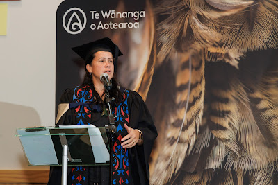 Photo from the TWoA Waiariki 2024 Graduation (Whakatāne), held at the Whakatāne Baptist Church in Whakatāne, Bay of Plenty, New Zealand on Wednesday, 15 May, 2024. Photo: Mike Walen / KeyImagery Photography. Copyright: © Te Wānanga o Aotearoa.