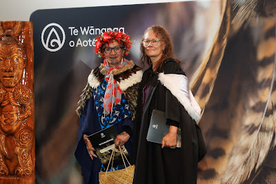 Photo from the TWoA Waiariki 2024 Graduation (Whakatāne), held at the Whakatāne Baptist Church in Whakatāne, Bay of Plenty, New Zealand on Wednesday, 15 May, 2024. Photo: Mike Walen / KeyImagery Photography. Copyright: © Te Wānanga o Aotearoa.