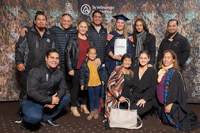 Photo from the TWoA Waiariki 2019 Graduations (Rotorua - Ceremony 1), held at the Distinction Hotel, Rotorua, New Zealand. Taken: Friday 24 May 2019. Photo: Alick Saunders / KeyImagery Photography. Copyright: © Te Wananga o Aotearoa.