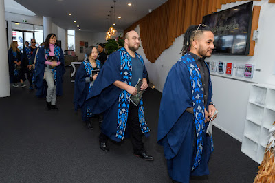Photo from the TWoA Tāmaki Makaurau 2024 Graduations (Ceremony 3 @ 2pm), held at Church Unlimited, Glendene, Auckland, New Zealand on Tuesday, 25 June, 2024. Photo: Alick Saunders for KeyImagery Photography. Copyright: © Te Wānanga o Aotearoa.